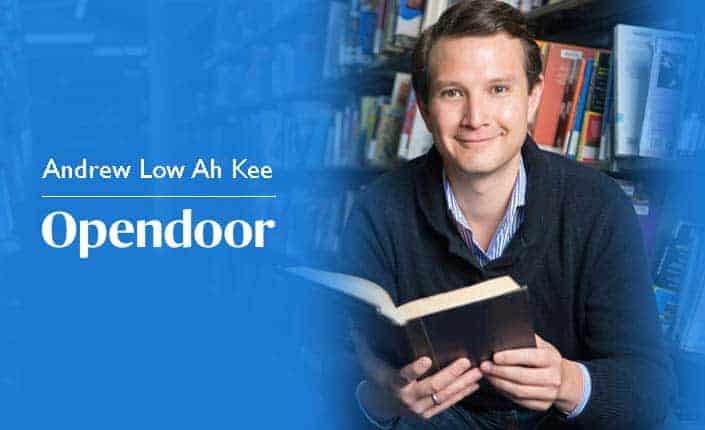 Andrew Low Ah Kee Joins Opendoor 3