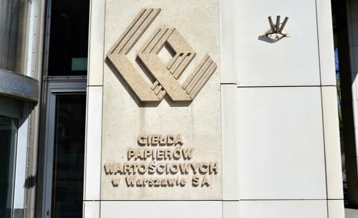 Warsaw Stock Exchange Op 1 4