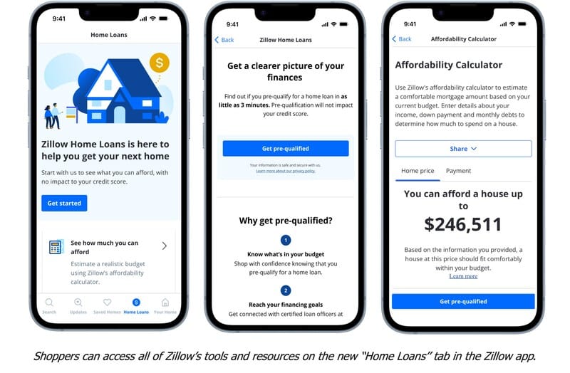 Zillow Home Loans Tab 2023 1