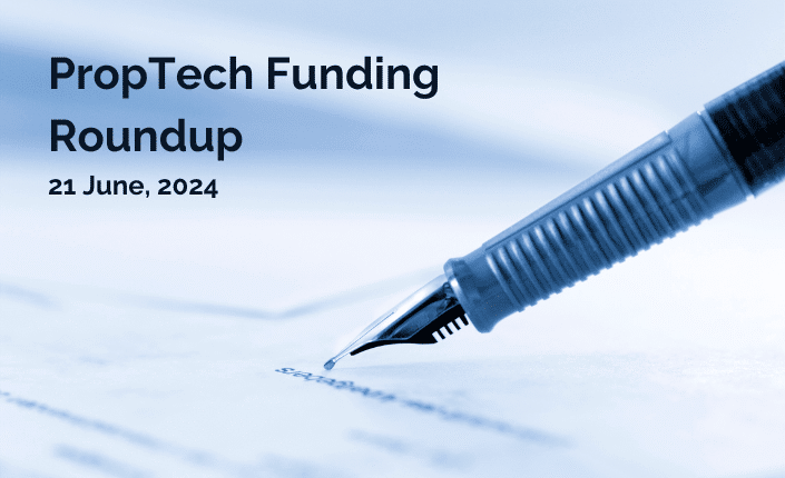Proptech Funding Roundup
