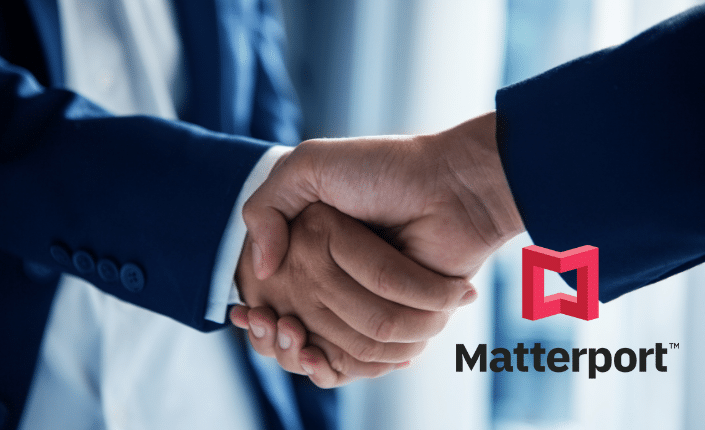 Matterport Handshake