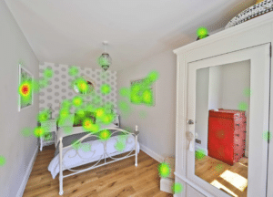 Zoopla Heatmap Bedroom