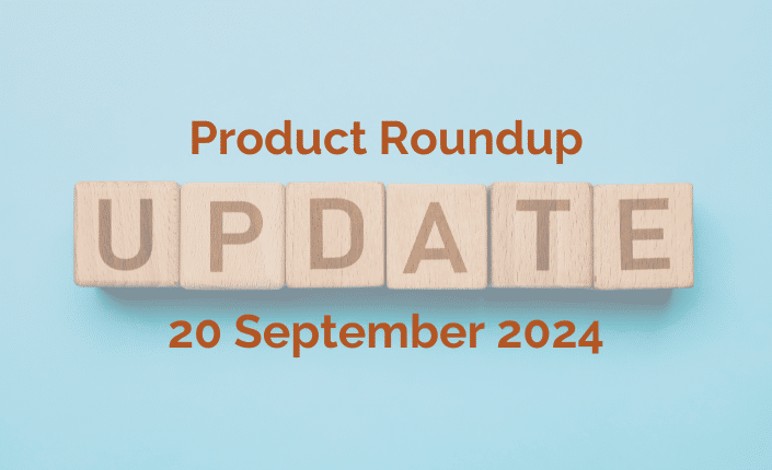 Product Roundup 20 Sept 2024 6