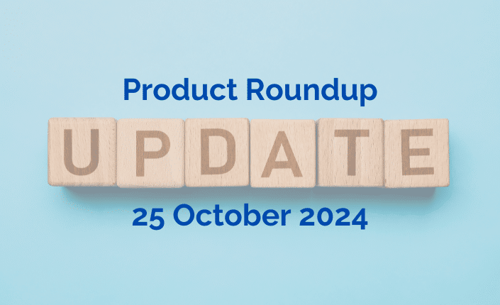 Product Roundup 1Nov 4