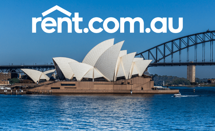 Rent.com .Au White