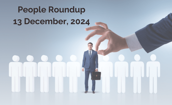 People Roundup 13Dec 5