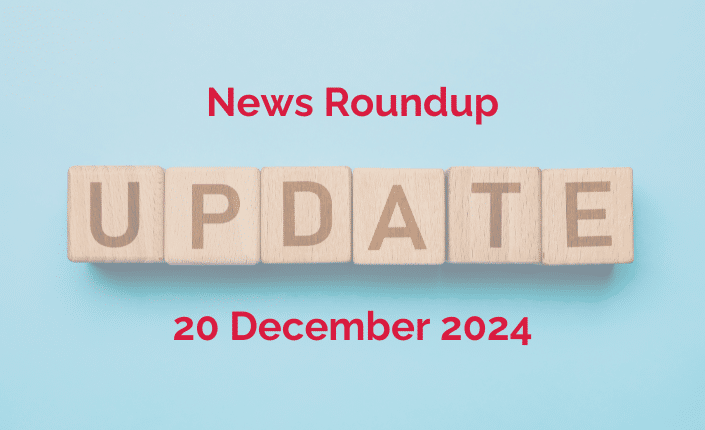 News Roundup 13Dec